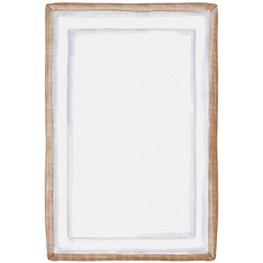 Obraz premium watercolor frame wall art