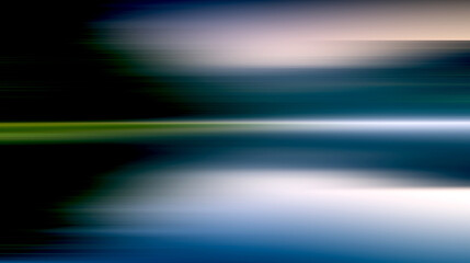 Gradient Abstract Art Background with Warm Horizontal Lines，Colorful Abstract Blurred Light Effects	