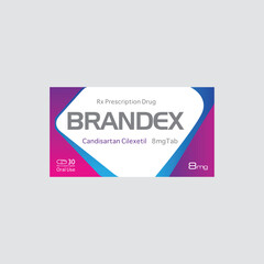 Medicine packaging design - eps