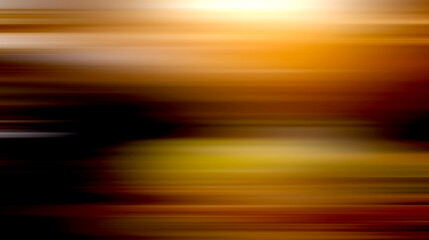 Gradient Abstract Art Background with Warm Horizontal Lines，Colorful Abstract Blurred Light Effects