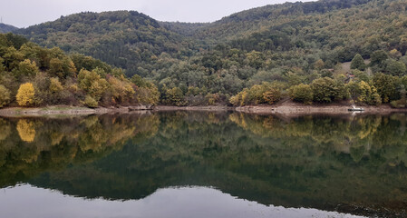 Autumn in the mountains