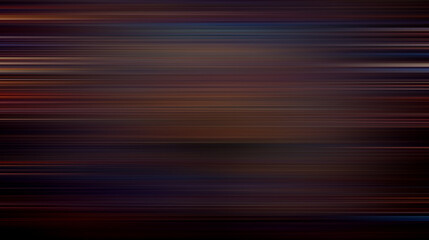 Gradient Abstract Art Background with Warm Horizontal Lines，Colorful Abstract Blurred Light Effects