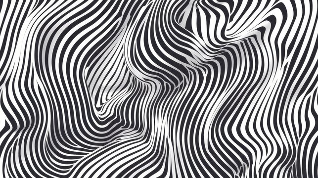 Zebra skin stripes pattern background