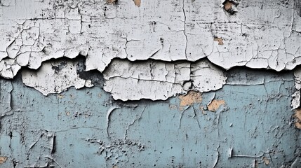 Obraz premium Exploring the Textured Beauty of a Weathered Wall Surface