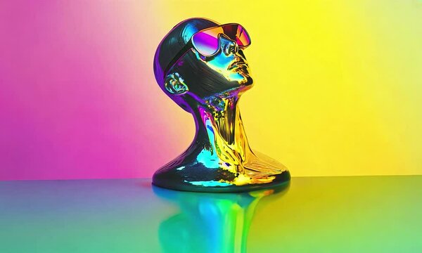 Fashion mannequin dynamic vibes.