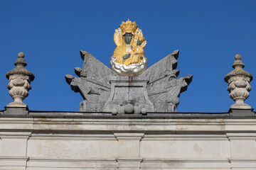 Gate of Our Lady of Victory (Queen of Poland), Jasna Gora Monastery, Czestochowa, Poland