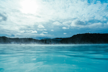 アイスランドのブルーラグーン