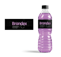 Vibrant Multivitamin Energy Drinks packaging design - eps   © OHG