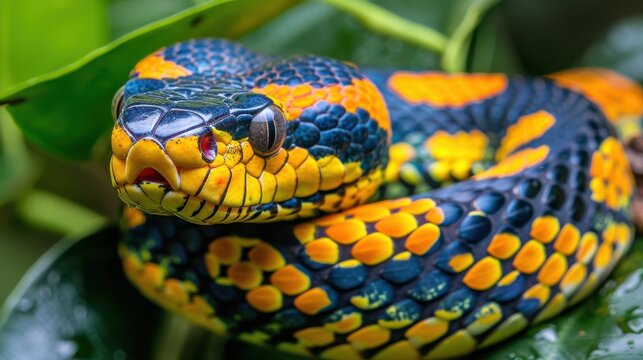 Neurotoxic Venom: Found in cobras and sea snakes, this venom disrupts the nervous system by inhibiting nerve signals, potentially causing paralysis and respiratory failure.

