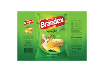 Chips packaging design - eps