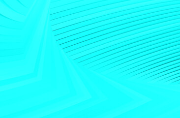 Geometric Teal Blue Color Shapes and Patterns Abstract Background for Bold Designs