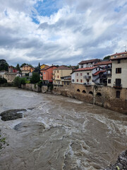 the town