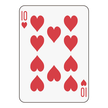 ⑩Full of hearts Ten Of Hearts