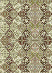 pattern with flowers