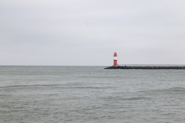 lighthouse on the pier