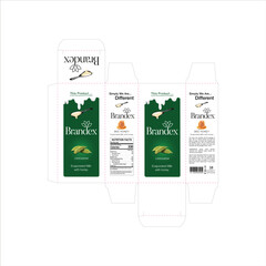 Air Fresheners packaging design - eps