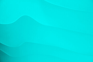 Minimalist Teal Blue Color Abstract Background for Sleek and Elegant Designs