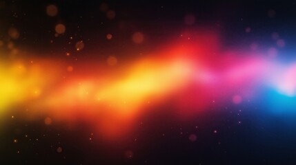 Fototapeta premium A Colorful Abstract Representation of Light and Motion