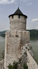 Ancient fortress by the water