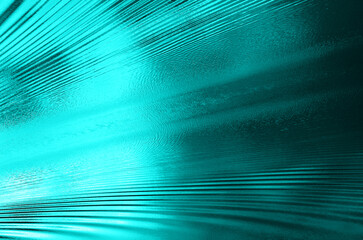Minimalist Teal Blue Color Abstract Background for Sleek and Elegant Designs