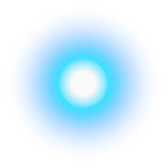 Blue light png effect sticker, transparent background