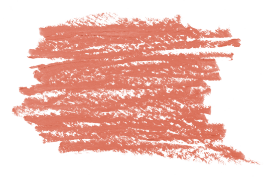 Pastel nude peach pink paint brush stroke texture background