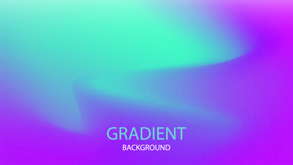 Light green and purple curve gradient. Vibrant colour abstract background. Design for Template, Social Media, Trendy, theme, Brochure, Banner.