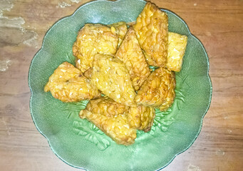 potatoes on a plate