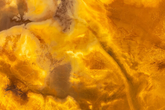 Ethereal Golden Textures of Minas de Riotinto, Spain