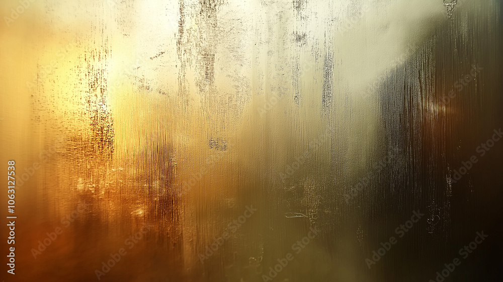Wall mural abstract blurred gradient texture with warm golden and earthy tones. minimal texture background for 