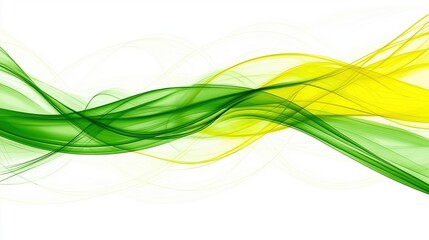 Obraz premium Elegant Abstract Flowing Colors