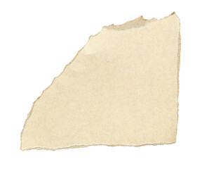 Ripped paper png transparent background
