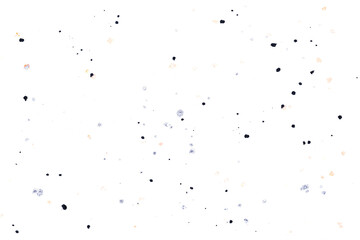 Abstract png transparent background with pastel crayon art