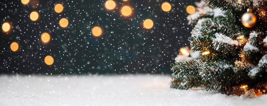 Christmas theme backdrop christmas nature snow