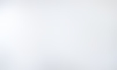 White glow perfect blur background. Blank polished texture.