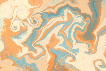 Swirling marble pattern with a warm color scheme