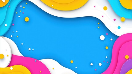 Modern Abstract Minimalist Background