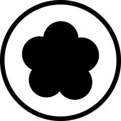 Happy birthday single vector icon