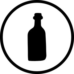 Happy birthday single vector icon