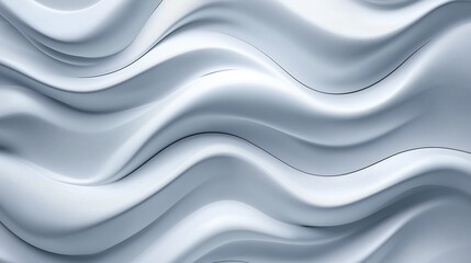 Obraz premium Elegant Abstract Wave Patterns