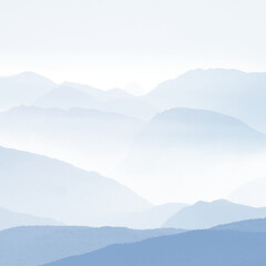 Aesthetic png landscape background, nature transparent design