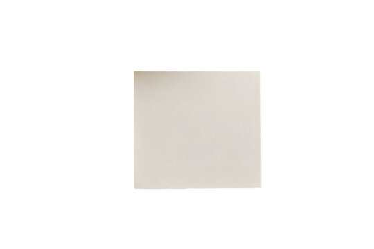 Blank paper mockup on linen fabric. An aesthetic paper card template for a wedding, birthday. The concept of holiday marketing. - Powered by Adobe