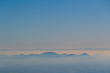 Euganei hills