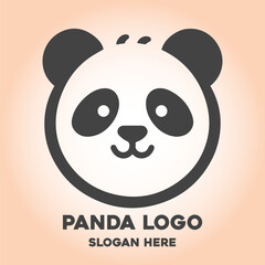 panda logo illustration