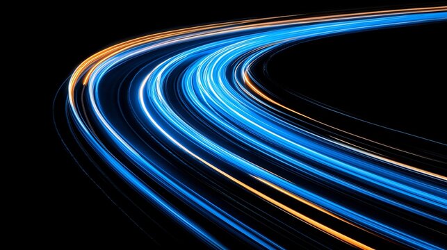 abstract light wave background