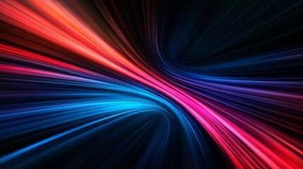 abstract light wave background