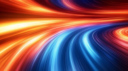 abstract light wave background