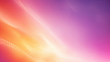 Obraz premium Warm tone gradient with soft blend