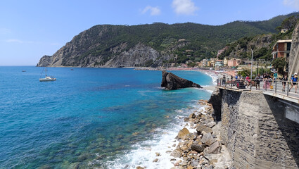 Monterosso al Mare Beach