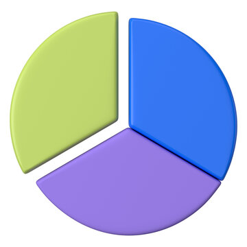 recommend clip art: Colorful pie chart png sticker, business graph, transparent background